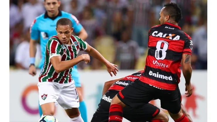 Wellington Silva dispara sobre vontade de atuar com Fred: "Claro que quero jogar com ele"
