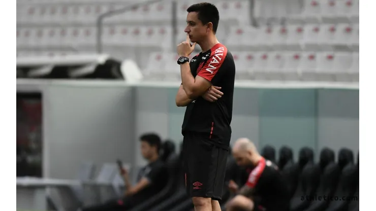 Foto: Miguel Locatelli/Site Oficial do Athletico-PR/Divulgação
