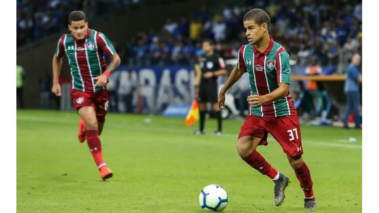 PSG mira joia do Flu e deve formalizar proposta na próxima janela