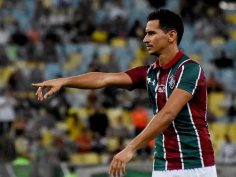 À disposição, Ganso tem titularidade ameaçada no Fluminense