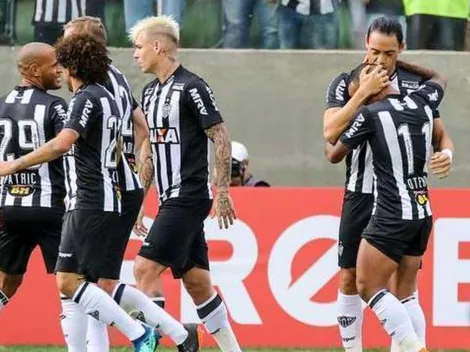 Atlético tenta a contratação do atacante Róger Guedes