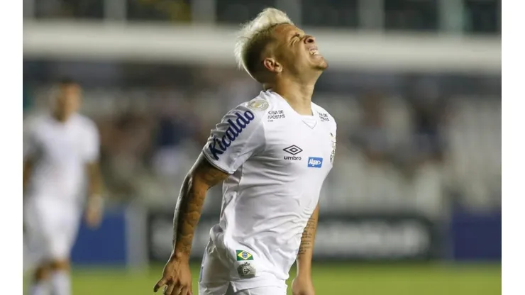Jesualdo define futuro de Soteldo no Santos