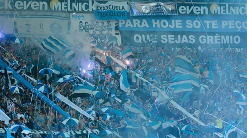 O Grêmio luta pelo tricampeonato - GettyImages