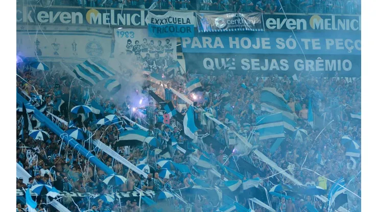 O Grêmio luta pelo tricampeonato - GettyImages