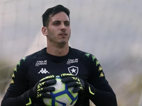 Mesmo com a classificação na Copa do Brasil, Gatito desabafa e critica desempenho do Fogão