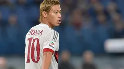 Keisuke Honda é o novo reforço do Botafogo / GettyImages