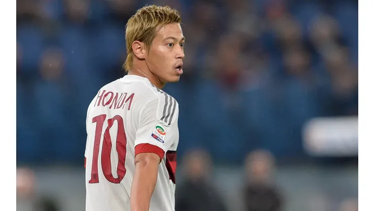 Keisuke Honda é o novo reforço do Botafogo / GettyImages