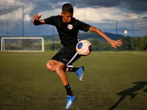 RB Bragantino anuncia mais um jovem para dar sequência no calendário