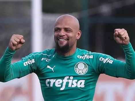 Palmeiras busca concluir chegada de volante com o mesmo perfil de Felipe Melo