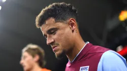 Philippe Coutinho atuando pelo Aston Villa.