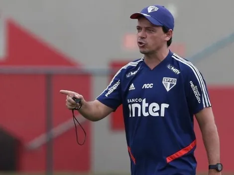 Titular vira dúvida no SPFC e Diniz deve fazer uma mudança importante no time