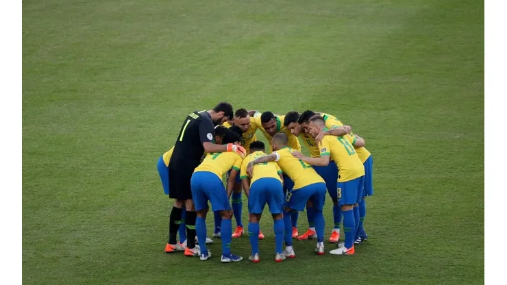 Seleção brasileira rumo à Copa do Mundo de 2022 - Foto: Sergio Moraes/Reuters