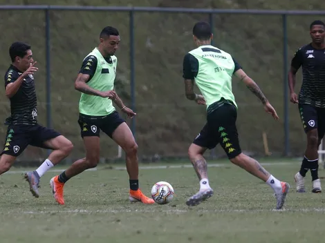 Botafogo tem titular como desfalque de última hora para jogo contra o Caxias