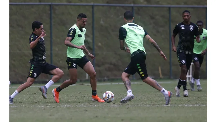 Foto: Vitor Silva/SSPress/Botafogo.