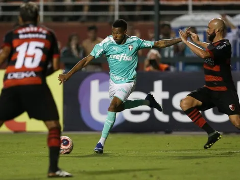 Um dos destaques do Vitória na Série B, o atacante retornou ao Verdão no início dessa temporada e tem agradado a diretoria