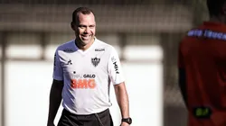 Dudamel: animado com resposta de "aposta caseira" (Foto: Bruno Cantini/Agência Galo/Atlético/Divulgação)