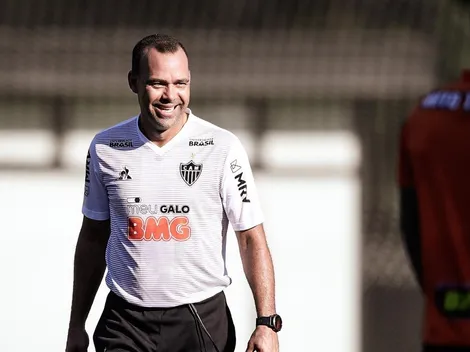 Reforço "caseiro" agrada Dudamel no Atlético-MG