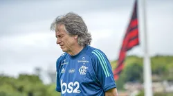 Jorge Jesus "revida" provocação de jogadores do Athletico