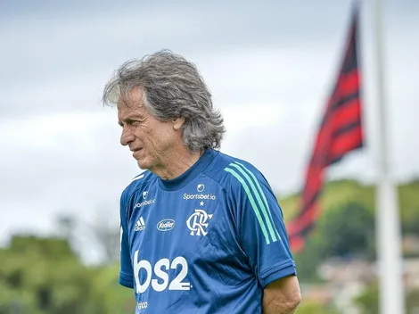 Jorge Jesus "revida" provocação de jogadores do Athletico