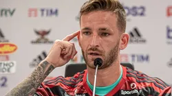 Léo Pereira promete "sangue nos olhos" contra o Athletico, seu ex-clube