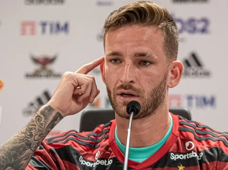 Léo Pereira promete "sangue nos olhos" contra o Athletico, seu ex-clube