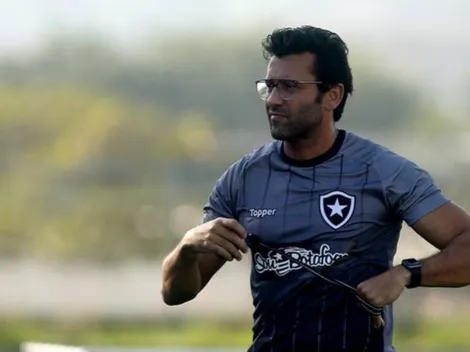 Alberto Valentim escala Botafogo para jogo contra o Caxias
