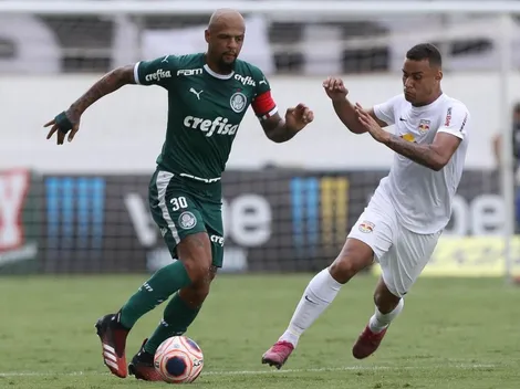 Felipe Melo revela detalhes de 'duras' a jovens do Palmeiras