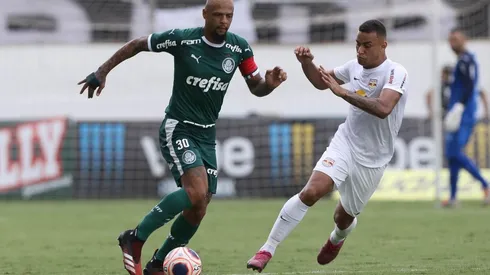 Felipe Melo revela detalhes de 'duras' a jovens do Palmeiras