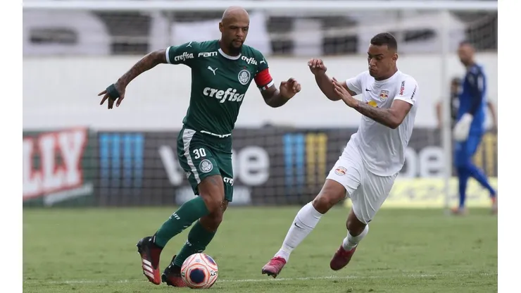 Felipe Melo revela detalhes de 'duras' a jovens do Palmeiras