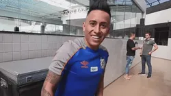 Cueva fora do Santos; clube tomará medida enérgica junto à FIFA