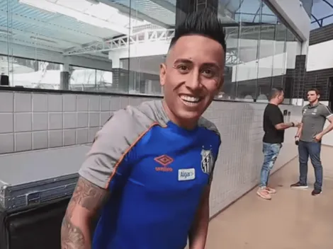 Cueva fora do Santos; clube tomará medida enérgica junto à FIFA