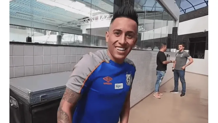 Cueva fora do Santos; clube tomará medida enérgica junto à FIFA