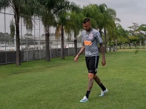 Luan cita motivo que o faz pegar pouco na bola e revela brincadeira com Ramiro