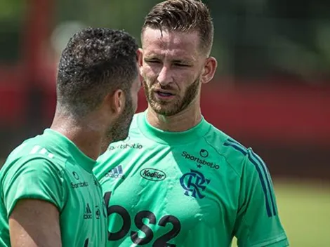 Trio fica à disposição de Jorge Jesus para a partida contra o Madureir