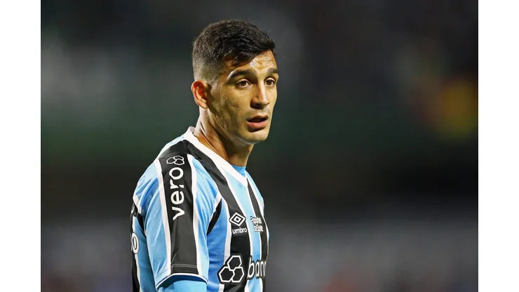 Cristaldo meia do Grêmio