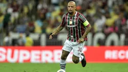 Felipe Melo deve estar a disposição de Mano Menezes na próxima partida. Foto: Thiago Ribeiro/AGIF