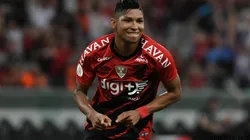 Rony: na mira do Verdão (Foto: Miguel Locatelli/Site Oficial do Athletico-PR/Divulgação)