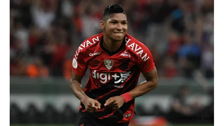 Rony: na mira do Verdão (Foto: Miguel Locatelli/Site Oficial do Athletico-PR/Divulgação)