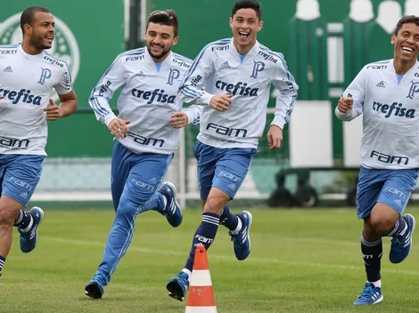 Palmeiras busca novo reforço indicado por Luxa