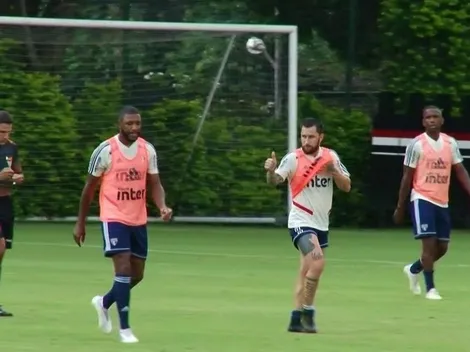 Vasco busca contratação de meio-campista do São Paulo