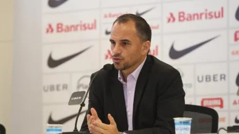 Caetano: diretor atualizou as buscas do Inter no mercado da bola (Foto: Ricardo Duarte/Inter/Divulgação)