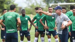 Com duas dúvidas, Odair Hellmann encaminha time do Fluminense para a estreia na Copa Sul-Americana