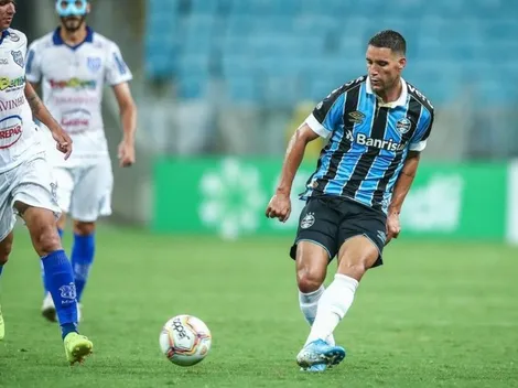 Thiago Neves enaltece apoio da torcida em estreia pelo Grêmio