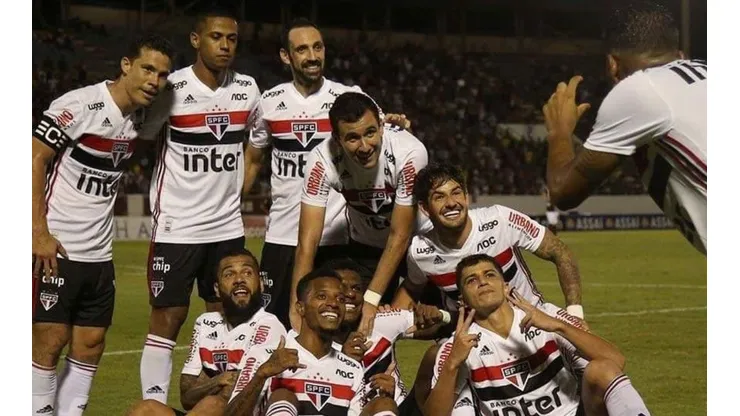 Diniz inova em escalação do São Paulo para encarar o Novorizontino