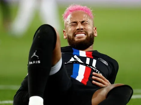 Neymar sofre lesão na costela e desfalca PSG contra o Nantes