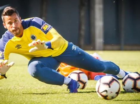 Samuel Venâncio faz exclusiva com Fábio e ídolo revela sobre permanência no Cruzeiro