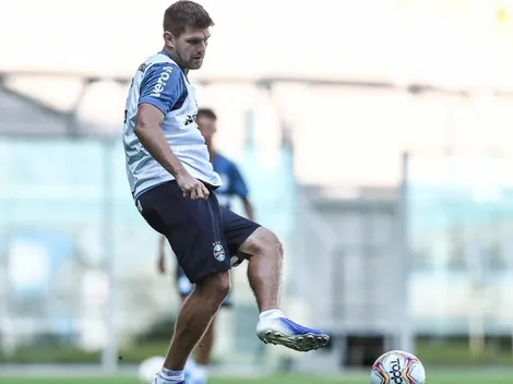 Grêmio atualiza situação de Kannemann e dispensa meia