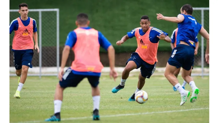Joias do Cruzeiro perdem espaço e retornam ao sub-20