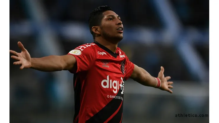 Rony: próximo do Palmeiras (Foto: Bruno Baggio/Divulgação/Site Oficial do Athletico-PR)