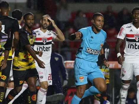 São Paulo empata com Novorizontino em casa, diretor do Tricolor sobe o tom e "detona" arbitragem na web; partida foi marcada por polêmicas